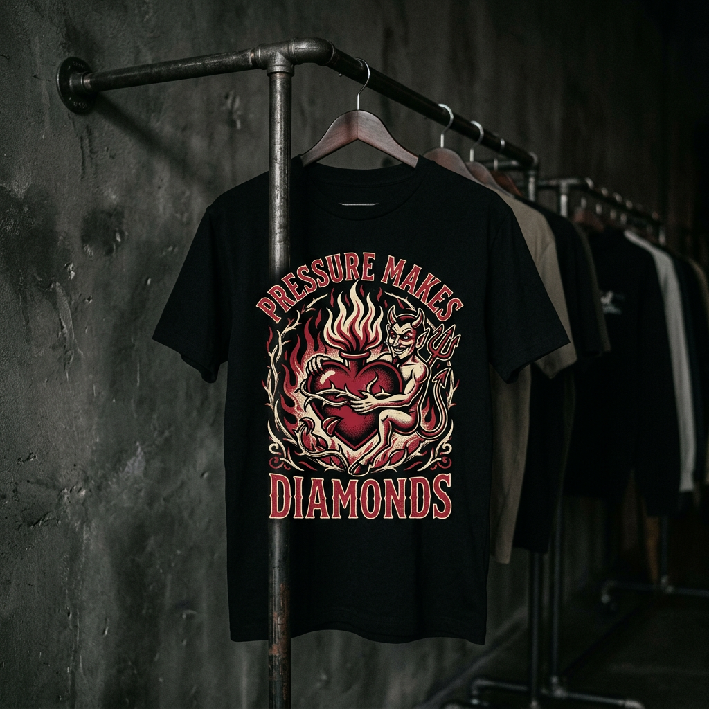 Pressure Makes Diamonds Graphic Tee