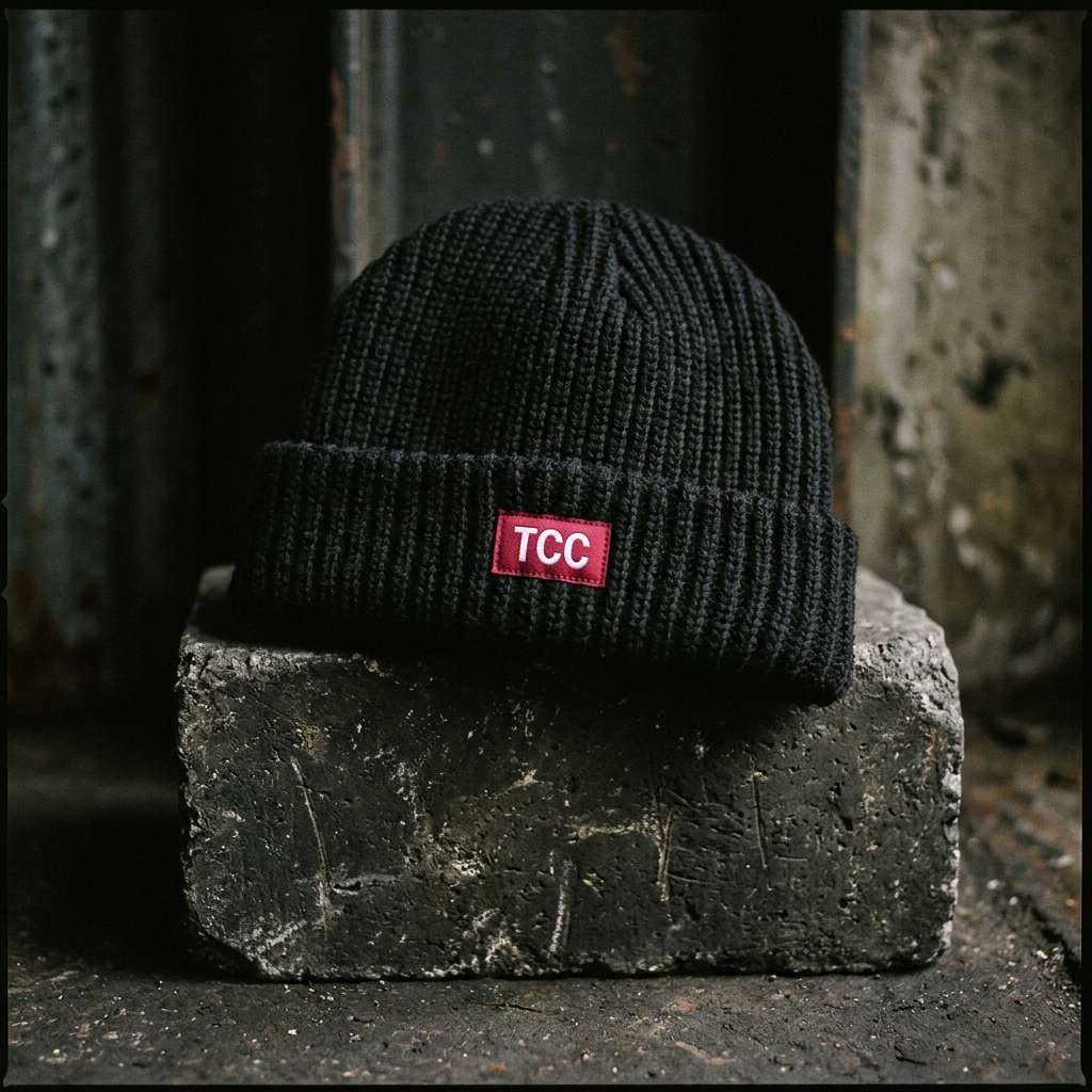 TCC Heavyweight Ribbed Knit Beanie